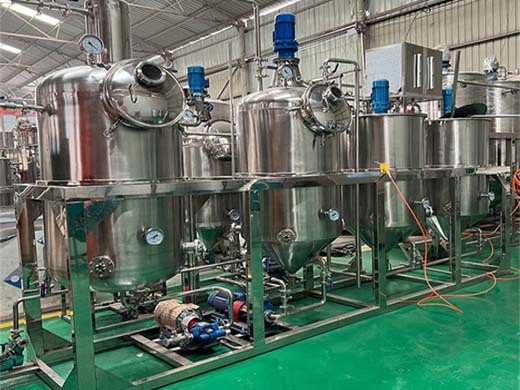 Maquinaria de molino de aceite en espiral de alta capacidad en Ecuador