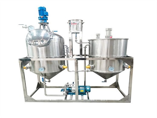 Maquinaria multiusos de alta calidad para molinos de aceite en Estados Unidos