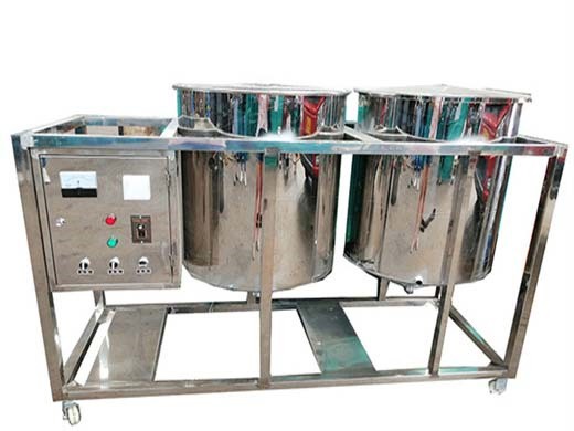 Máquina de molienda de aceite de alta capacidad y fácil operación para semillas de algodón