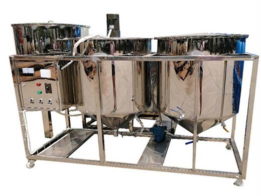 Planta procesadora de aceite Argentina