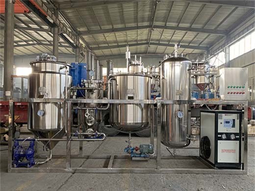Máquina de prensado en frío de aceite agrícola de 150 kg/h en España