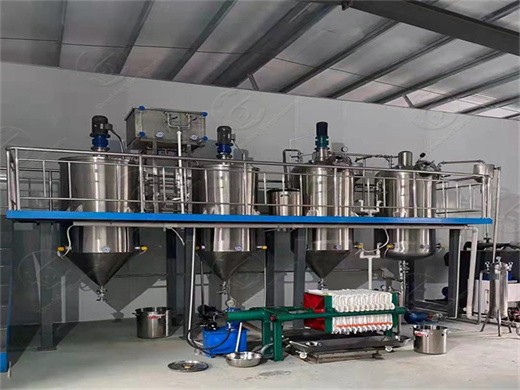 Planta de regeneración de aceite negro de Estados Unidos