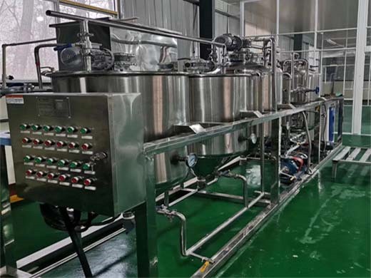Planta procesadora de aceite de palma de 1 a 10 t/h con 40 años de experiencia en Santa Cruz
