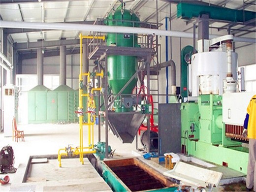Planta de aceite de semilla de uva china en Colombia