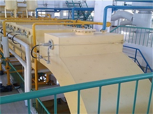 Línea de producción de aceite de colza en Bolivia