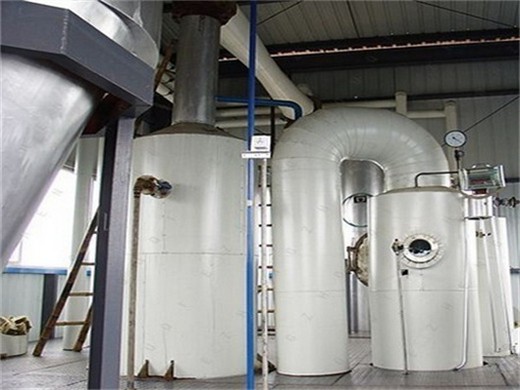Línea de producción de aceite vegetal de China en El Salvador