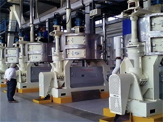 Expulsor de aceite de sésamo de molino de aceite en Bolivia