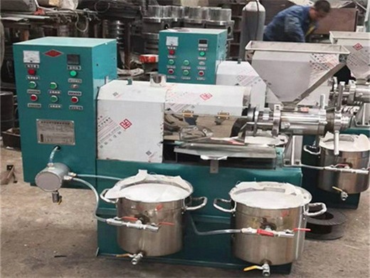 Línea automática de maquinaria de prensado en frío de aceite en Medellín