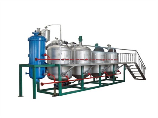 Equipo de refinación química de aceite crudo de palmiste de 3 toneladas para el mercado colombiano