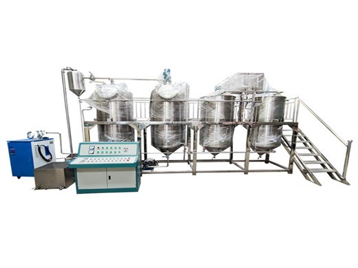 Planta refinadora de aceite de soja de 50 toneladas por día precio de fábrica fabricada