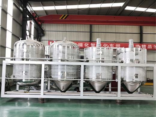 Planta refinadora de aceite de palma de alta calidad en Perú
