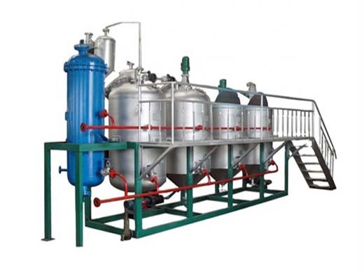 Máquina refinadora de aceite de palma de gran tamaño fabricante chino hj-lyj003