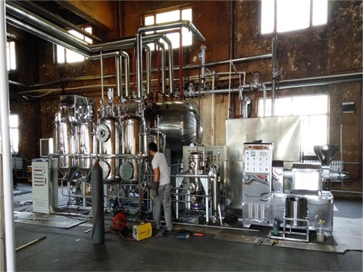 Máquina refinadora de aceite de girasol fabricada en China en Bogotá