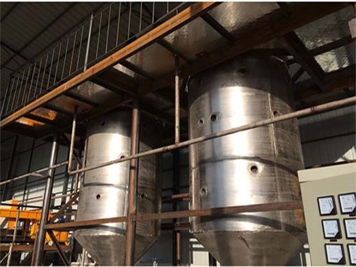 Máquina refinadora de aceite de maíz para cocinar en Bogotá
