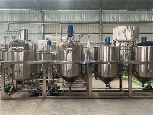 Máquina refinadora de aceite de China/Proceso de refinación de aceite de palma crudo