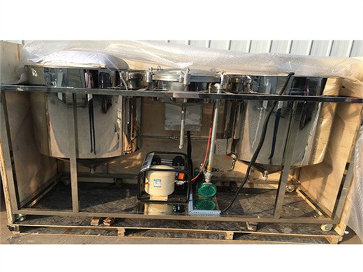 Prensa de aceite de palma refinado máquina de extracción de aceite de palma en El Salvador