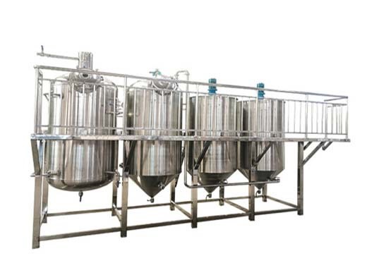 Maquinaria petrolera/prensa de aceite de fabricación comercial/refinería de petróleo en Bolivia