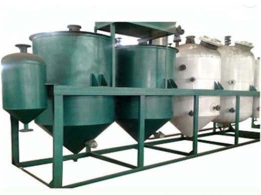 Equipos de refinación de aceite de ricino y máquinas refinadoras de canola en Perú