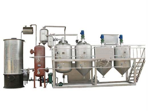 Equipos para refinar aceite de semilla negra en Córdoba
