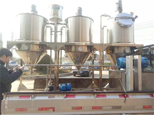 Planta refinadora de aceite de girasol en Ecuador