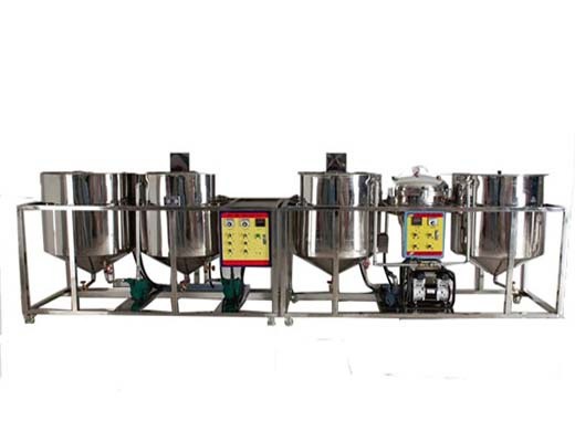 Equipos para refinar aceite de palma proveedores de equipos para refinar aceite de palma