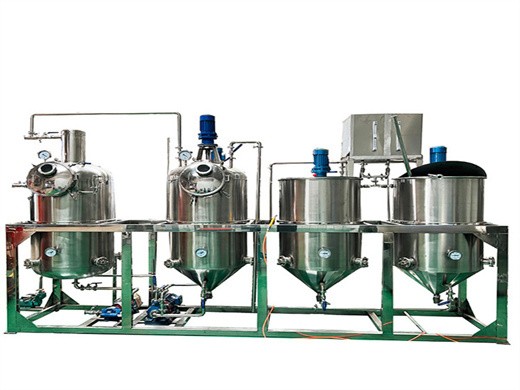Proyecto a gran escala para una planta refinadora de aceite de soja de 5 toneladas diarias