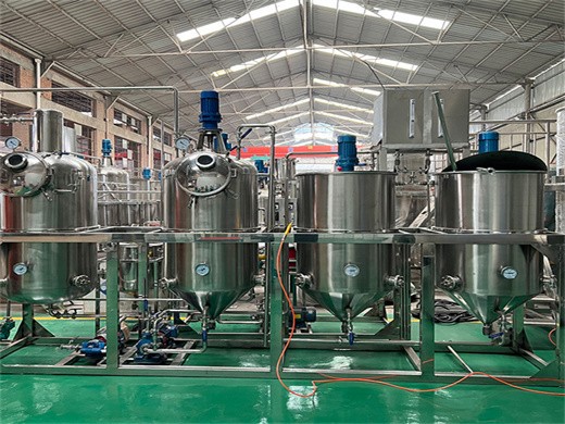 Precio de la planta de extracción por solventes para equipos de refinería de aceite vegetal