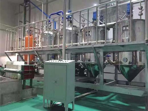 Equipos de refinería de aceite de cacahuete en Panamá