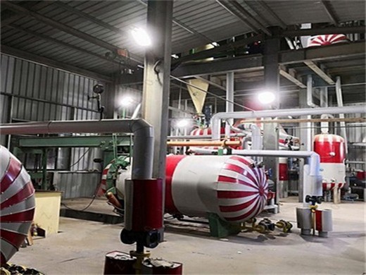 Nuevo tipo de expulsor comercial de aceite de copra en Venezuela