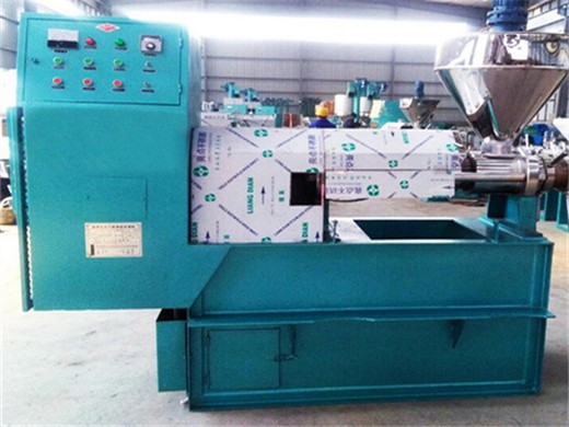 Prensa de aceite grande 6YL-68 fabricada directamente en Colombia