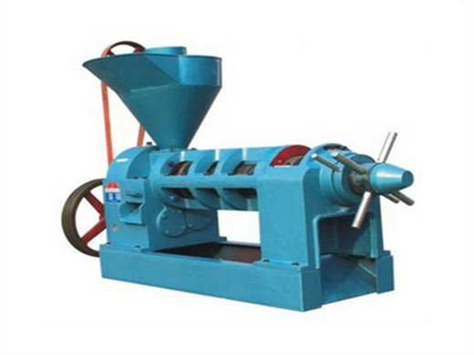 Máquina de prensado para extracción de aceite de girasol y albaricoque 6yl de Cuba
