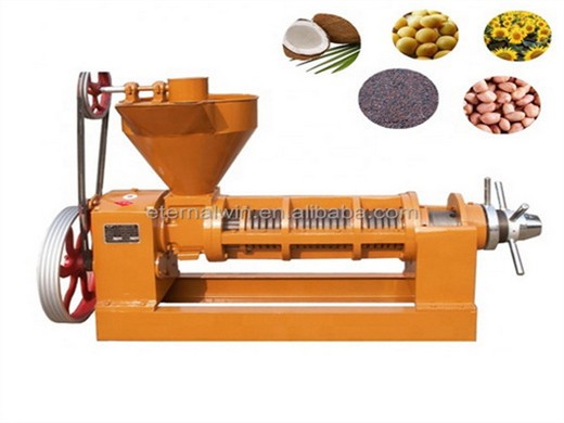 Máquina de extracción de aceite de sésamo de alta capacidad prensa de aceite en Chile