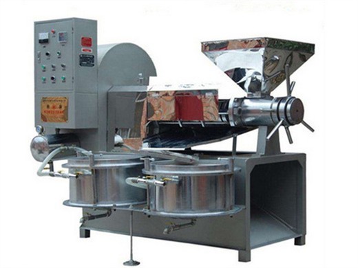 La mejor máquina para la extracción de aceite de germen de maíz en Chile