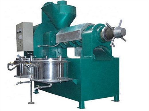 Expulsor de aceite modelo popular en Colombia fabricado en República Dominicana