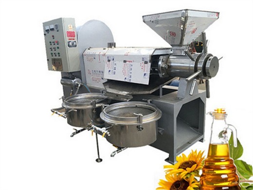 Prensa de aceite de girasol de alta calidad y más barata en África