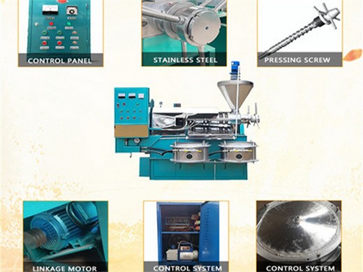 Máquina de extracción de aceite – Marachekku Panamá