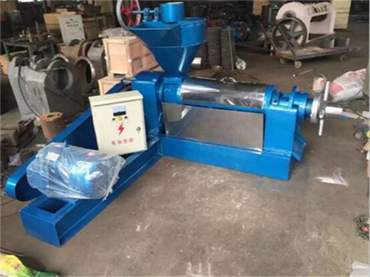 Prensa hidráulica automática de aceite de soja y sésamo de procesamiento rápido