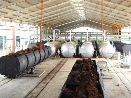 Máquina extractora de aceite de palmiste  en Perú