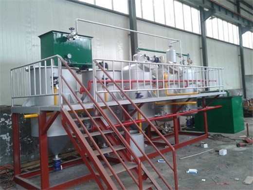 Máquina procesadora de aceite de palmiste de alta eficiencia en Colombia