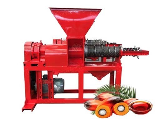 Máquina para hacer aceite de palma prensado para cocinar en Colombia comercial