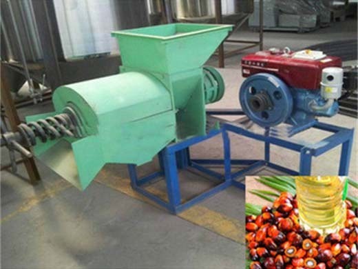 Convertir el aceite de palma en una fuente de ingresos en Venezuela